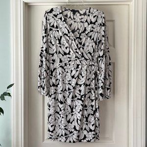 Maggy London faux wrap dress, 6